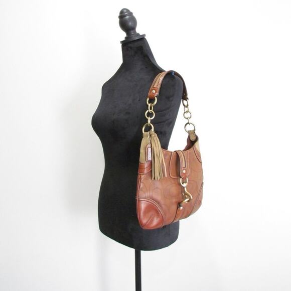 Coach Vintage Y2K Brown Hobo Bag - Picture 9 of 9